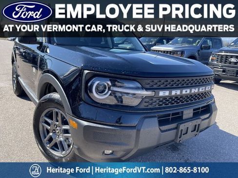 New 2026 Ford Bronco Sport Big Bend w/ Convenience Package AWD/4WD image 1