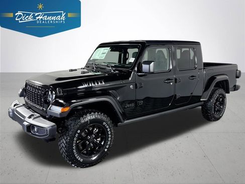 New 2025 Jeep Gladiator Willys image 1