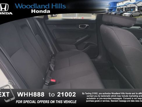 Certified 2024 Honda Civic EX image 23