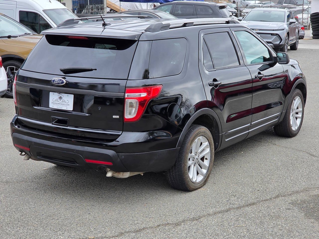 Used 2015 Ford Explorer 4WD Police Interceptor image 16