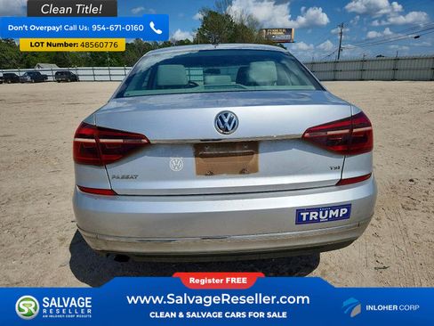 Used 2017 Volkswagen Passat 1.8T S image 8
