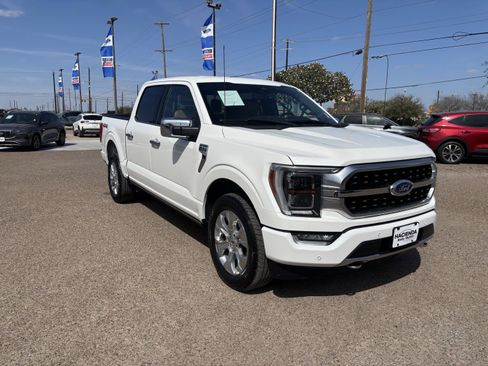 Certified 2023 Ford F150 Platinum AWD/4WD image 5