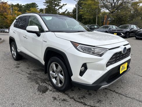 Used 2020 Toyota RAV4 Limited image 3