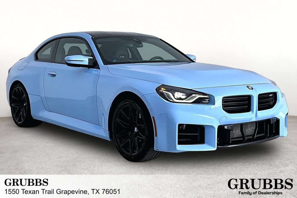 Used 2024 BMW M2 w/ Lighting Package RWD image 1