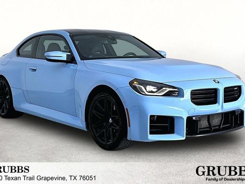 Used 2024 BMW M2 w/ Lighting Package RWD image 1