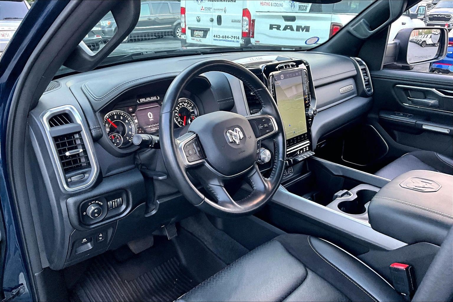 Used 2022 RAM 1500 Laramie w/ Sport Appearance Package AWD/4WD image 12