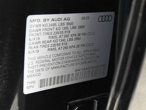 Certified 2025 Audi Q5 Premium w/ Convenience Package AWD/4WD image 28
