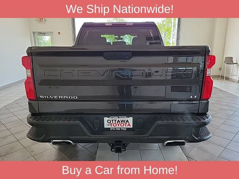 Used 2021 Chevrolet Silverado 1500 LT Trail Boss AWD/4WD image 6
