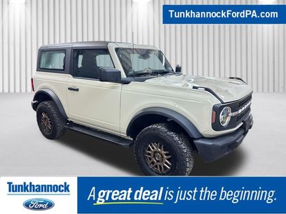 Certified 2025 Ford Bronco 2-Door