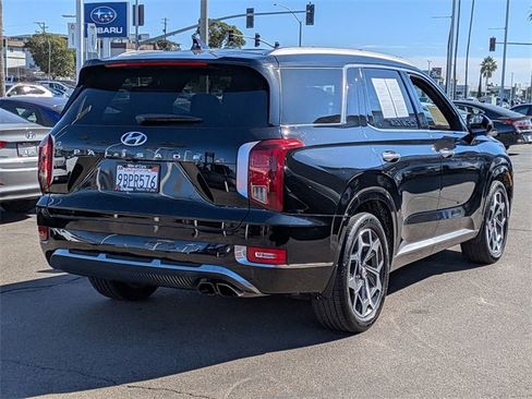 Used 2022 Hyundai Palisade Calligraphy image 4