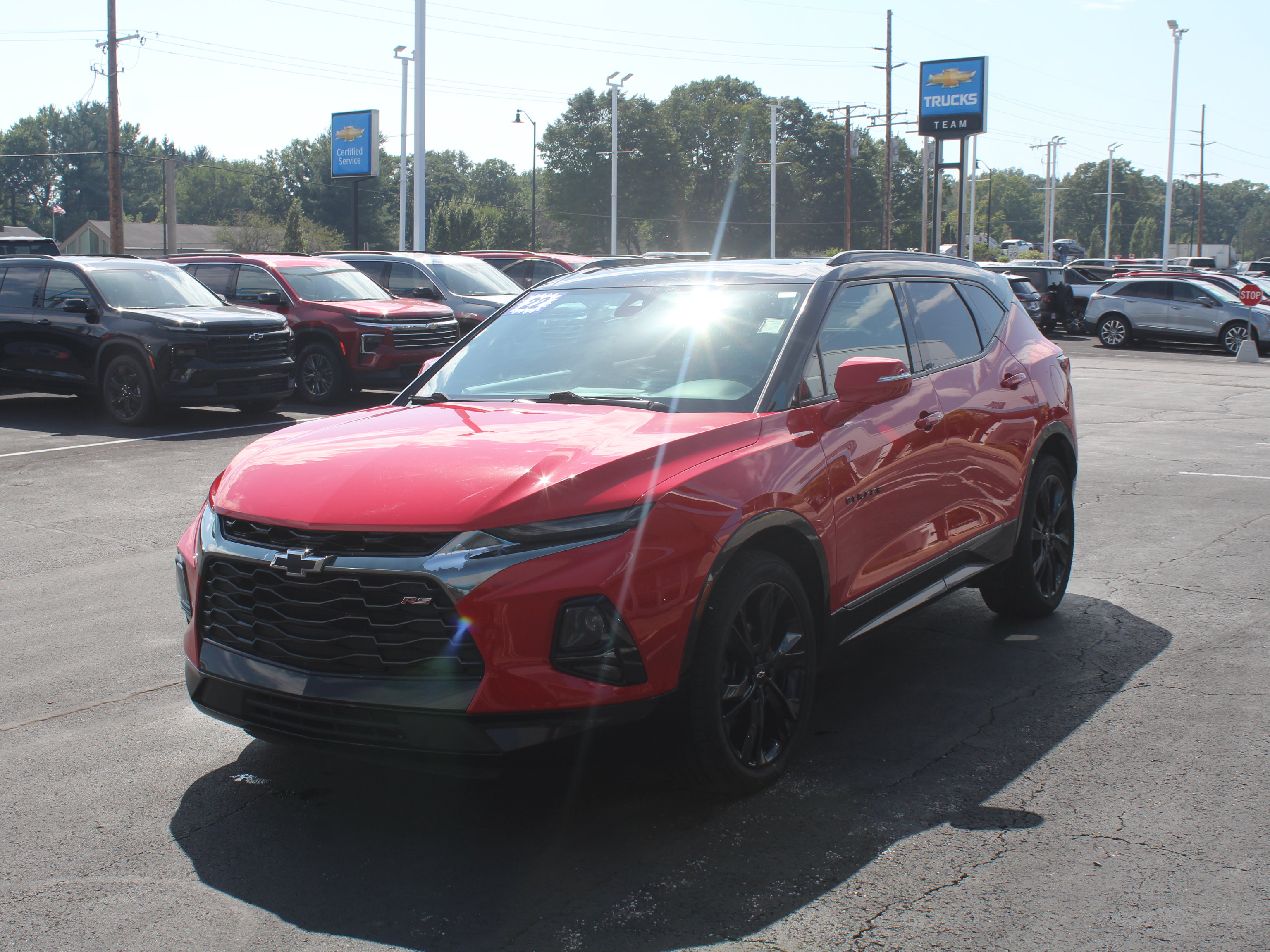Used 2022 Chevrolet Blazer RS AWD/4WD image 10