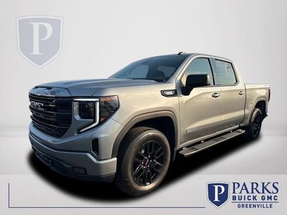 New 2025 GMC Sierra 1500 Elevation w/ LPO, Elevation Black Package