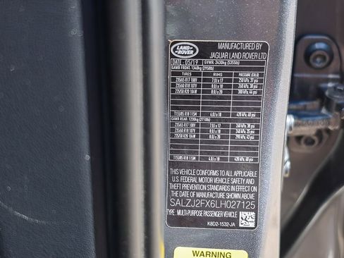 Used 2020 Land Rover Range Rover Evoque S image 2