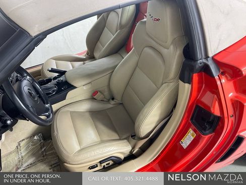 Used 2012 Chevrolet Corvette Grand Sport w/ 3LT Preferred Equipment Group RWD image 18