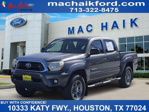 Used 2013 Toyota Tacoma 4x4 Double Cab w/ SR5 Pkg image 1