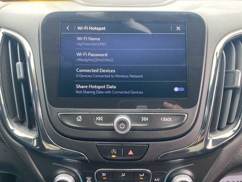 Used 2023 Chevrolet Equinox RS w/ RS Leather Package image 38