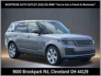 Certified 2020 Land Rover Range Rover HSE
