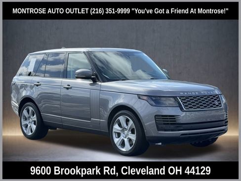 Certified 2020 Land Rover Range Rover HSE image 1