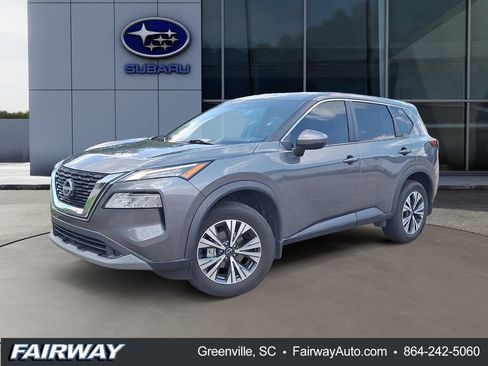 Used 2022 Nissan Rogue SV AWD/4WD image 1