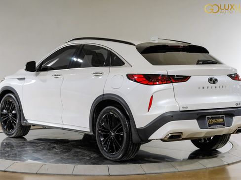 Used 2023 INFINITI QX55 Sensory w/ Lighting Package AWD/4WD image 12