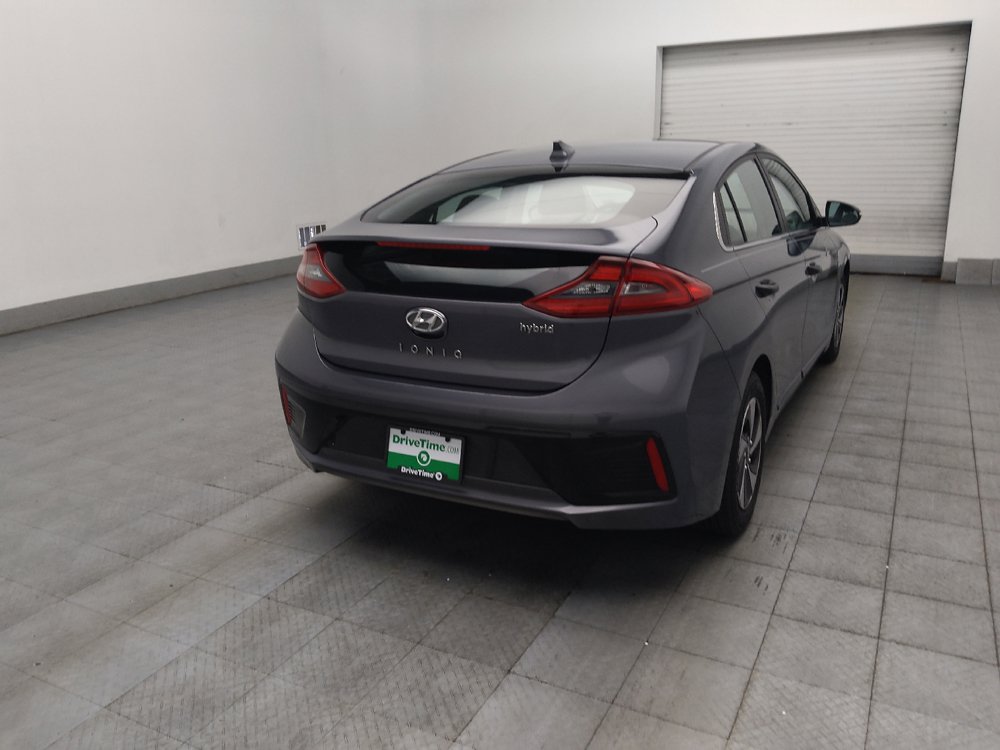 Used 2017 Hyundai Ioniq SEL w/ Tech Package 02 FWD image 9