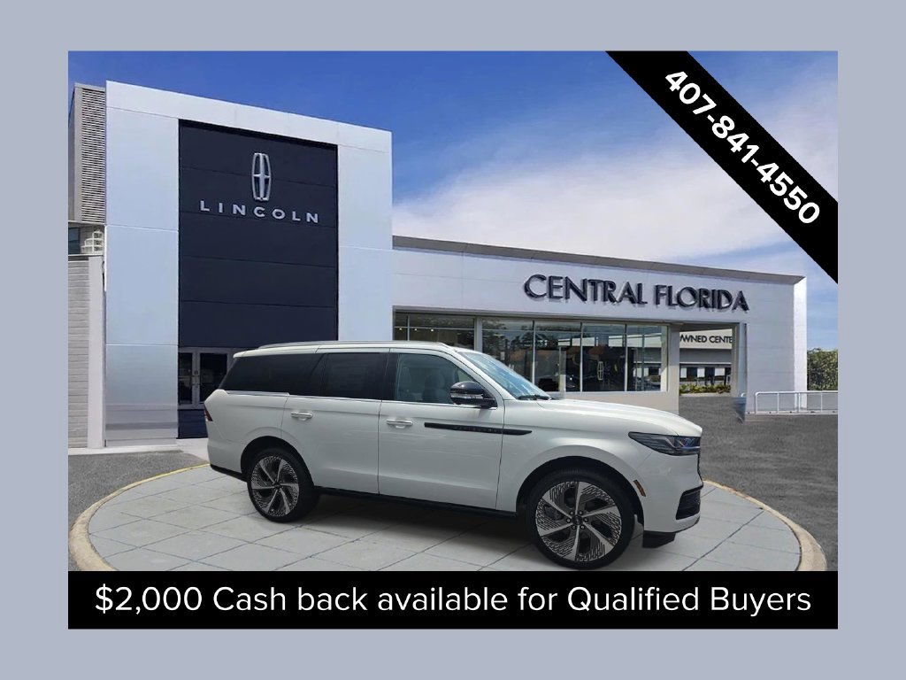 New 2027 Lincoln Navigator Black Label RWD image 1
