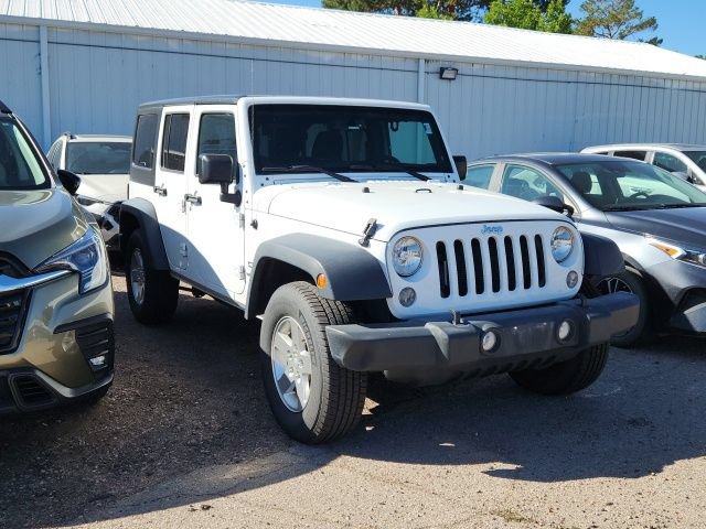 Used 2016 Jeep Wrangler Unlimited Sport w/ Quick Order Package 24S AWD/4WD image 1