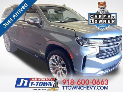 Used 2023 Chevrolet Tahoe Premier w/ Advanced Technology Package