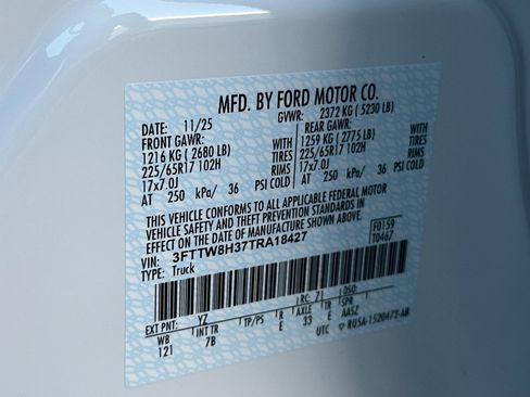 New 2026 Ford Maverick XLT w/ XLT Luxury Package image 26