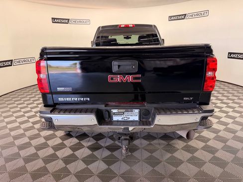 Used 2019 GMC Sierra 3500 SLT AWD/4WD image 5