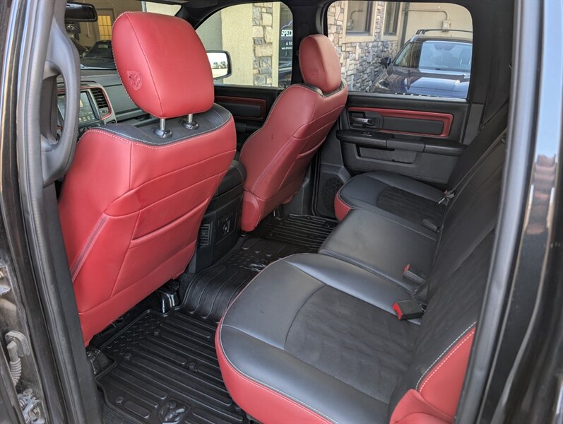 Used 2017 RAM 1500 Rebel w/ Luxury Group RWD image 27