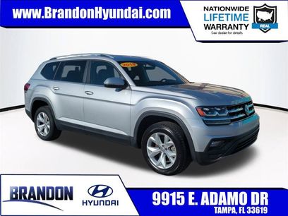 Used 2018 Volkswagen Atlas SE