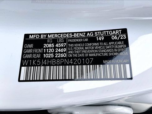 Certified 2023 Mercedes-Benz CLA 250 4MATIC image 35