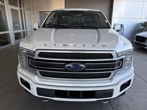Used 2019 Ford F150 Limited w/ Trailer Tow Package image 2