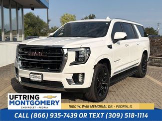 Used 2023 GMC Yukon XL SLT w/ SLT Premium Package AWD/4WD video 1