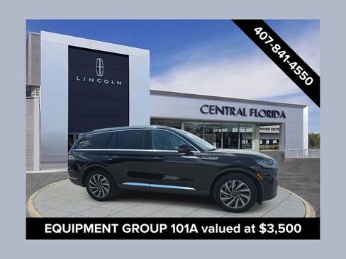 New 2025 Lincoln Aviator 2WD w/ Equipment Group 101A image 1
