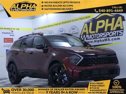 Used 2025 Kia Sportage X-Line w/ Premium Package