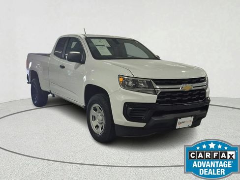 Used 2022 Chevrolet Colorado W/T RWD image 10