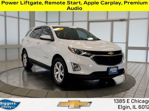 Used 2018 Chevrolet Equinox LT FWD image 1