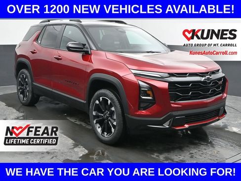 New 2026 Chevrolet Equinox RS w/ Convenience Package III image 1