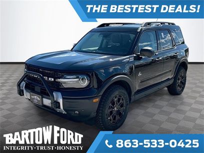 New 2025 Ford Bronco Sport Outer Banks