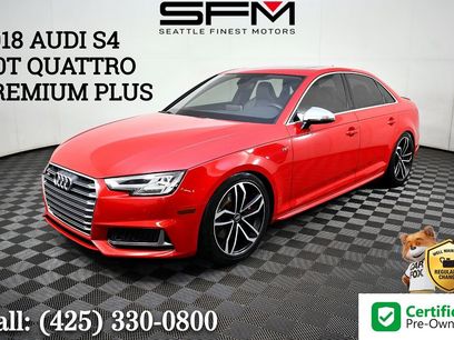 Used 2018 Audi S4 Premium Plus w/ Navigation Package