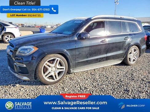 Used 2015 Mercedes-Benz GL 550 4MATIC image 1