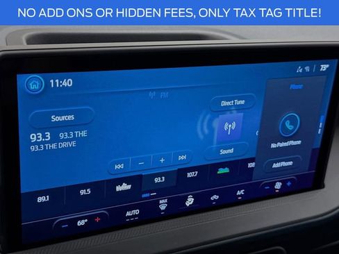 New 2025 Ford Maverick XL w/ 4K Tow Package image 14