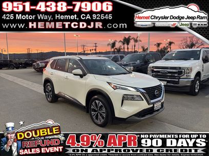 Used 2023 Nissan Rogue SV