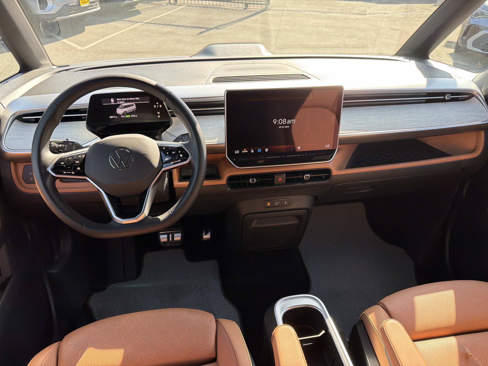 Certified 2025 Volkswagen ID. Buzz Pro S RWD image 8