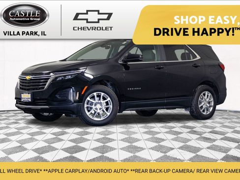 Certified 2022 Chevrolet Equinox LT w/ LPO, Floor Liner Package image 1