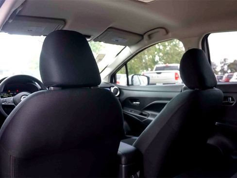 New 2025 Nissan Versa SV w/ Trunk Package image 17