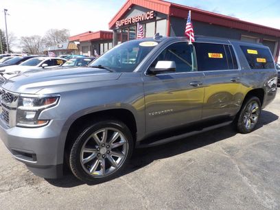 Used 2018 Chevrolet Suburban LT w/ Max Trailering Package