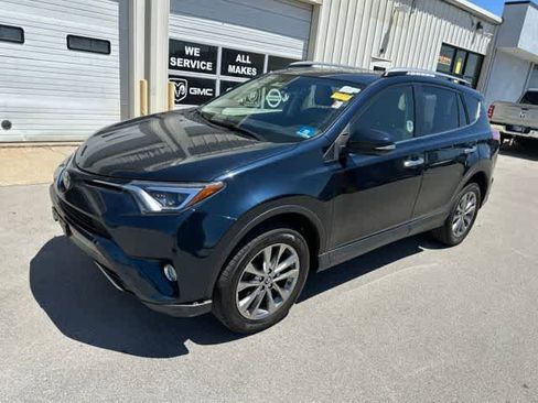 Used 2018 Toyota RAV4 Limited w/ All Weather Liner Package AWD/4WD image 2